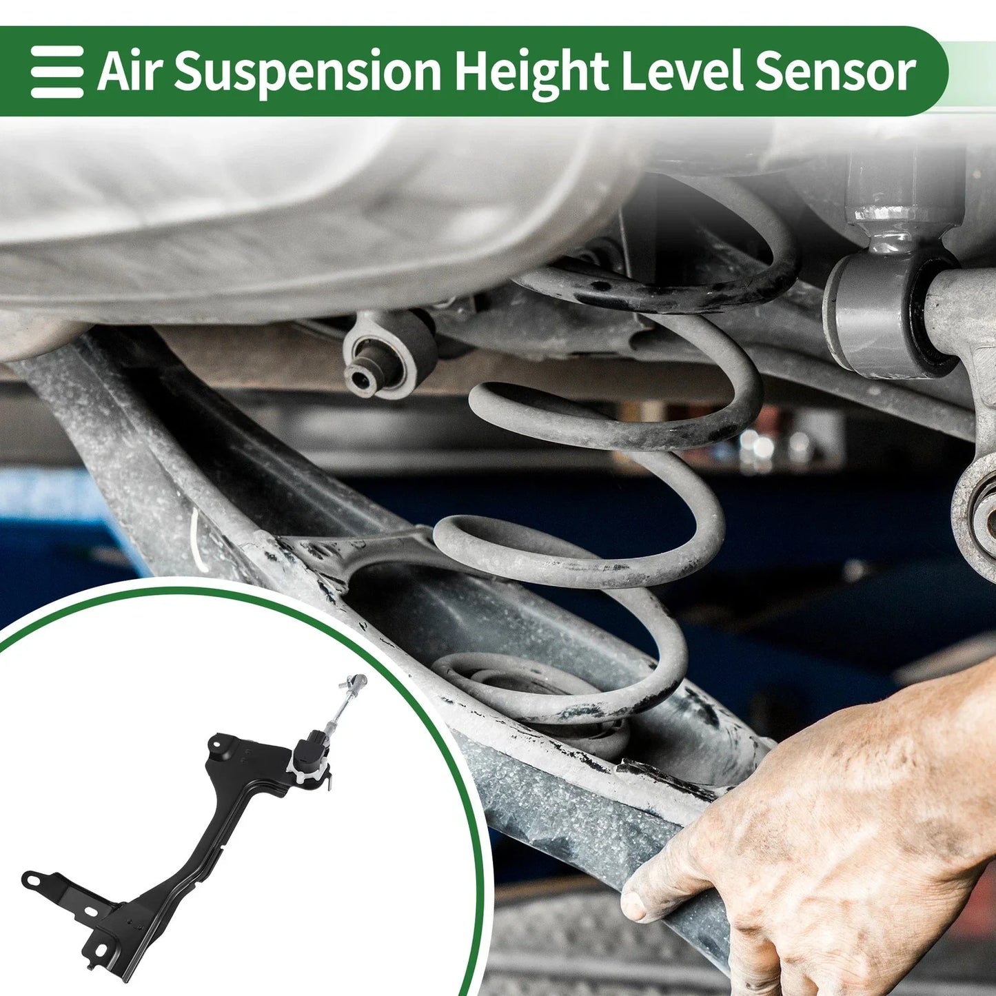 Air Suspension Ride Height Level Sensor for Lexus LS460 (2007-2012)
