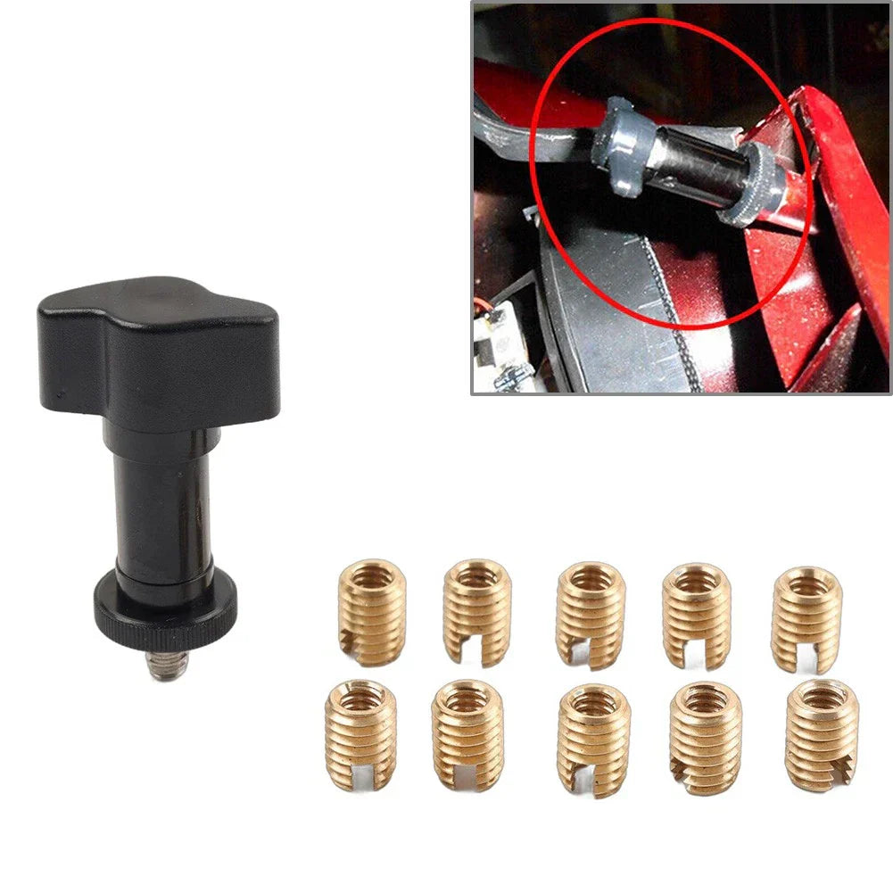 Batwing Fairing Brass Thread Inserts Repair Kit for Touring (1997-2013) 10pcs