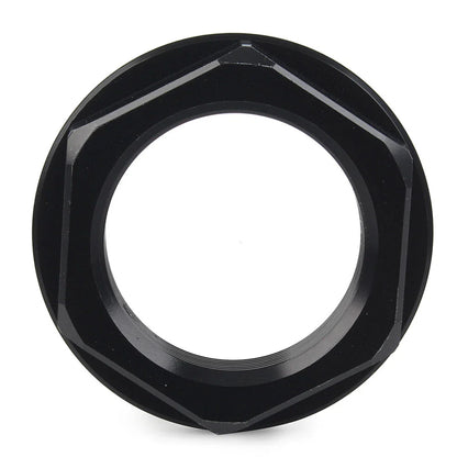 36mm Motorcycle Triple Tree Stem Yoke Center Hole Nut for Black