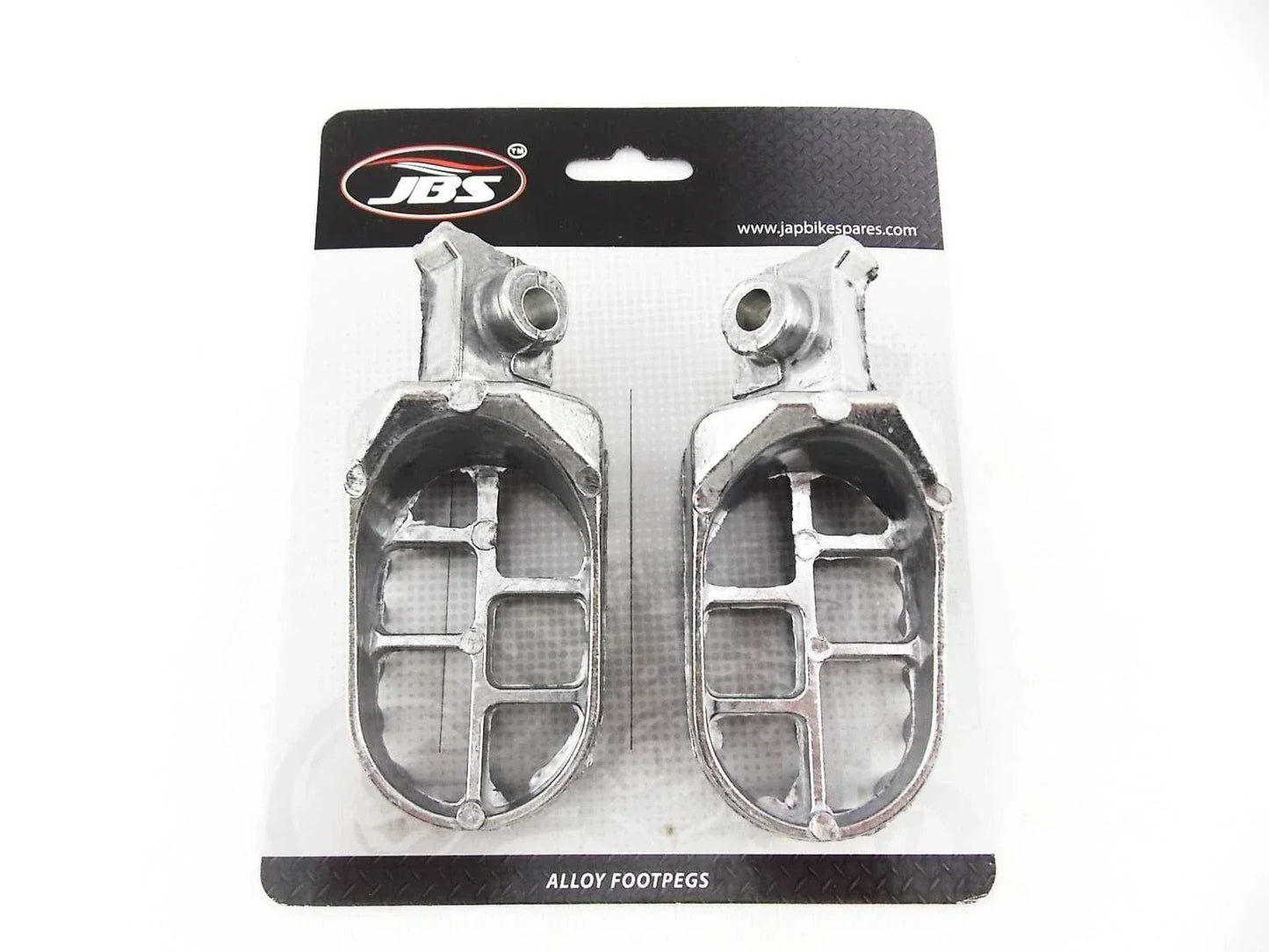 Yamaha TTR230 1996-2010 Silver Foot Pegs Set (Left & Right)
