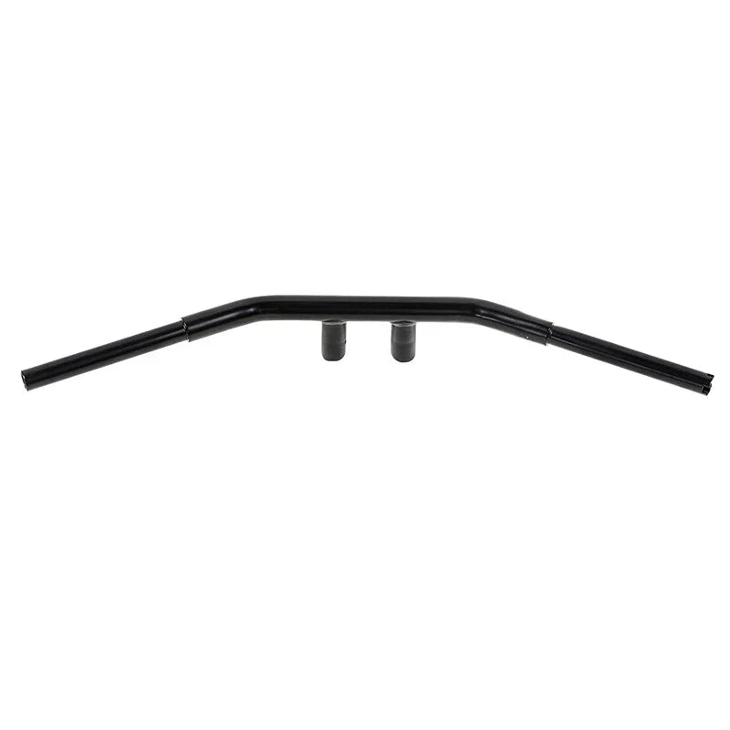 Handlebar 1 1/4" Black 4" Rise T-Bar for Harley Wide Glide Softail Road King