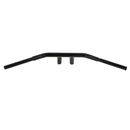 Handlebar 1 1/4" Black 4" Rise T-Bar for Harley Wide Glide Softail Road King