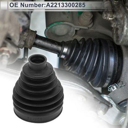 Inner CV Joint Boot Kit for Mercedes-Benz C300 (2008-2014) - 2 x Clamps