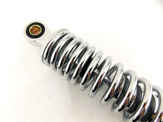 325mm JBS Chrome Rear Shock Absorbers for MOTO GUZZI 850 LEMANS