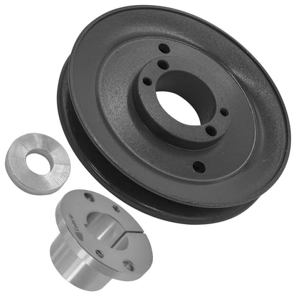 Deck Spindle Pulley 32 Inch Replacement Split Taper for Wright WS (2005–2015)