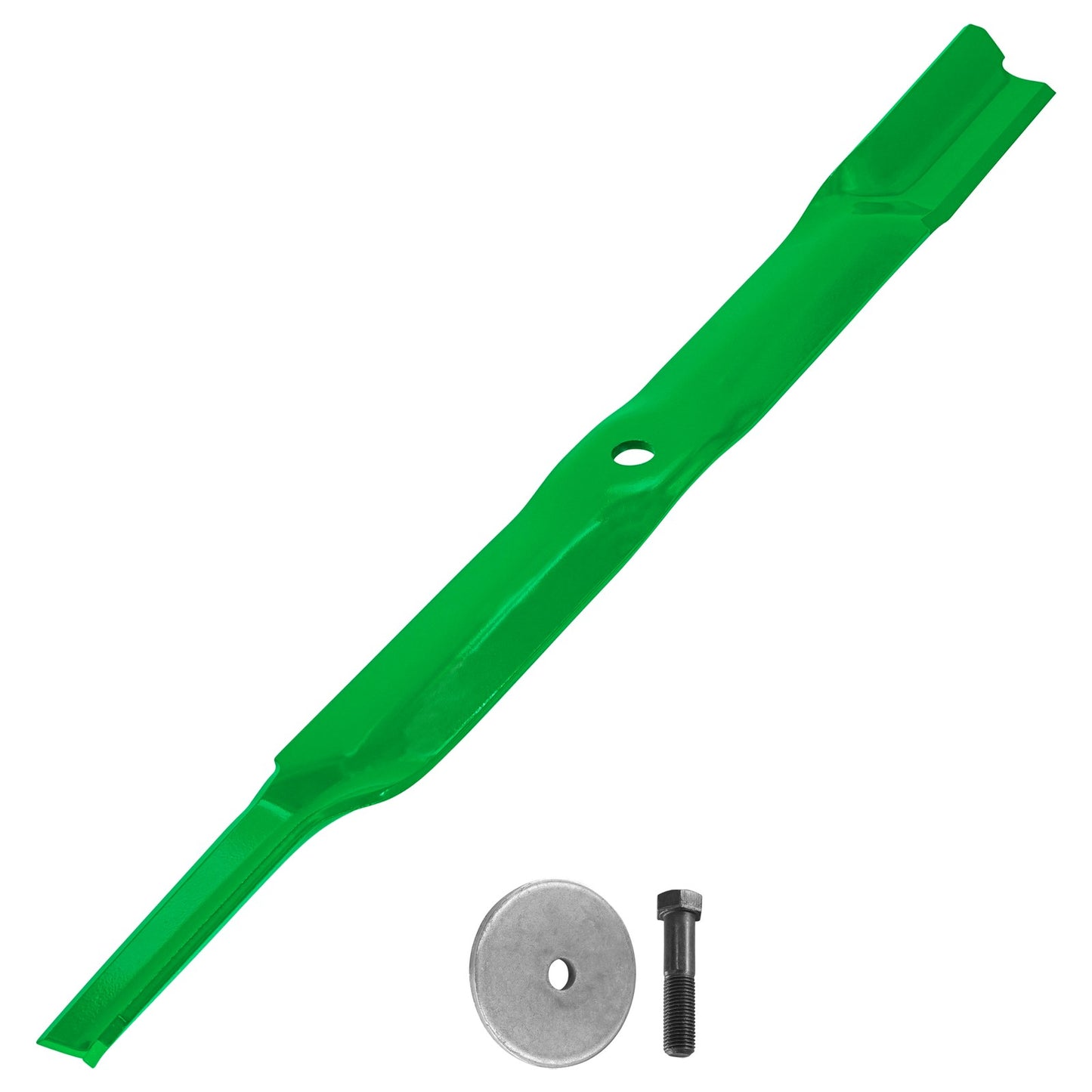 30 Inch Deck Blade with Bolt Replacement for John Deere RX63 RX73 (2014–2024)