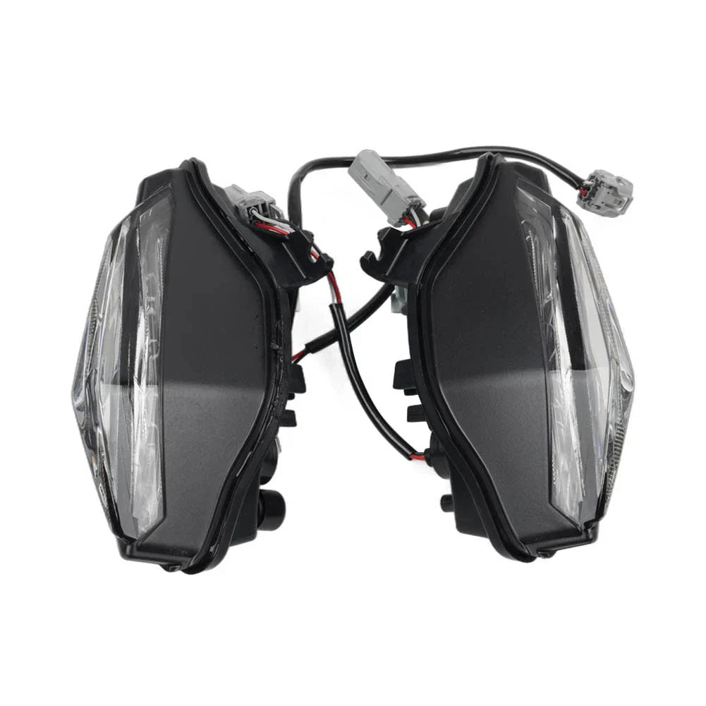 Headlight Lamp for Yamaha R1 2020-2023 Black & Clear ()