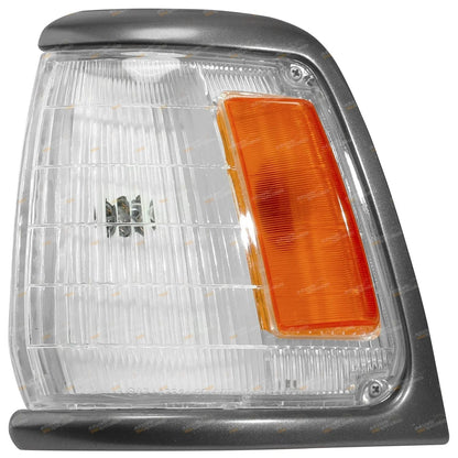 Passenger Corner Light Lamp Indicator Silver for Hilux LN85 LN86 RN85 RN90 YN85