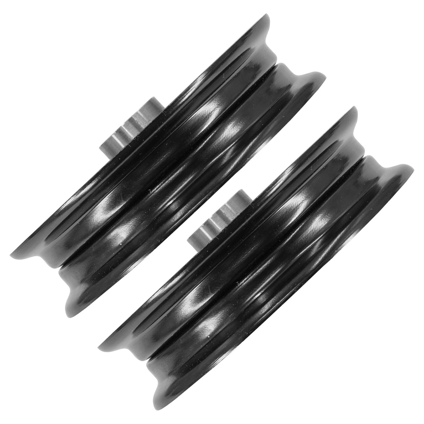 Deck Idler Pulley Replacement for Hustler Raptor Mower (48 52 54 60 in)