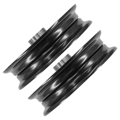 Deck Idler Pulley Replacement for Hustler Raptor Mower (48 52 54 60 in)