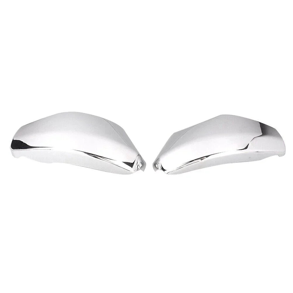 Chrome Side Battery Covers for Honda VTX1300 (2003-2009)