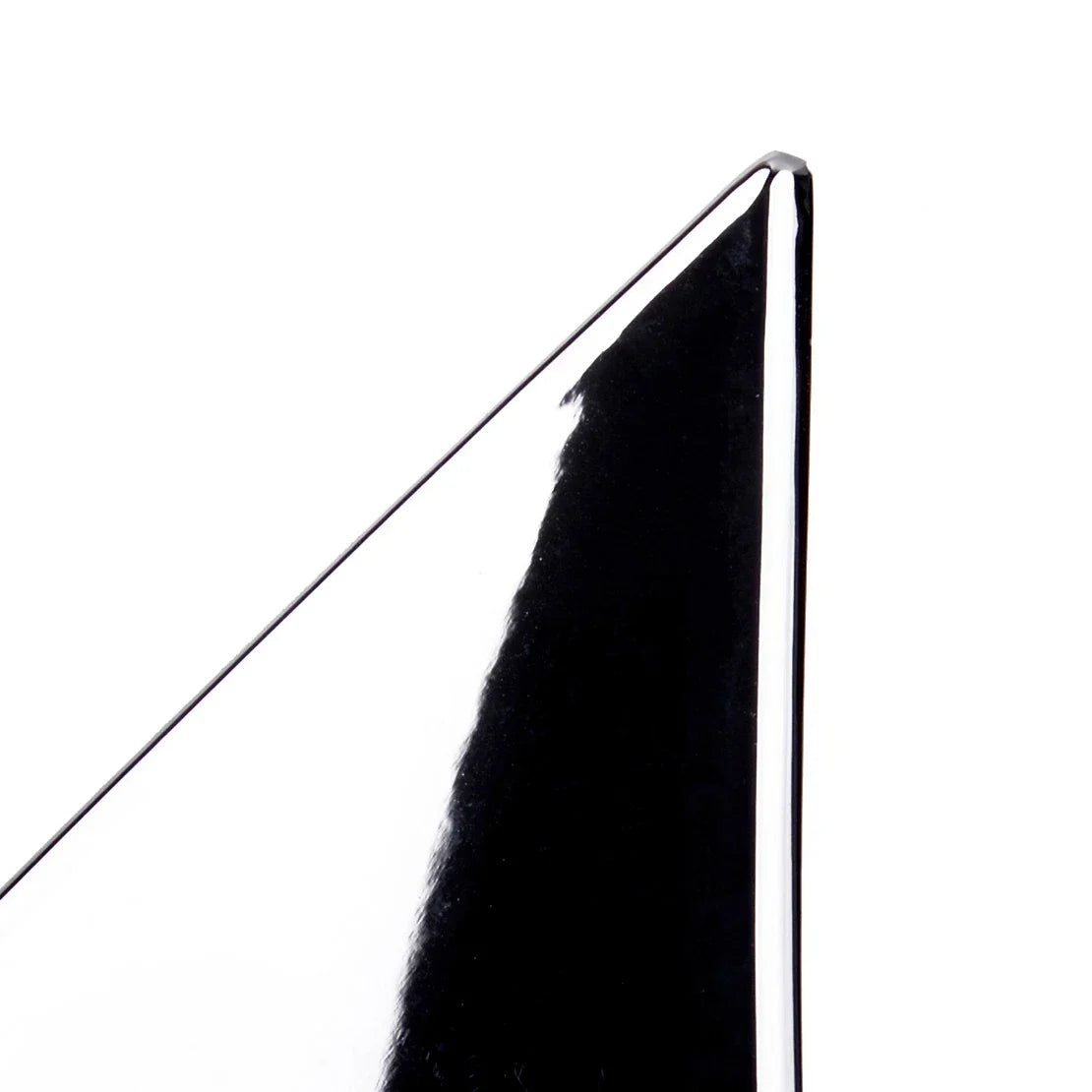 Rear Window Spoiler Trim Cover for Kia Sportage QL (2017-2020) Silver