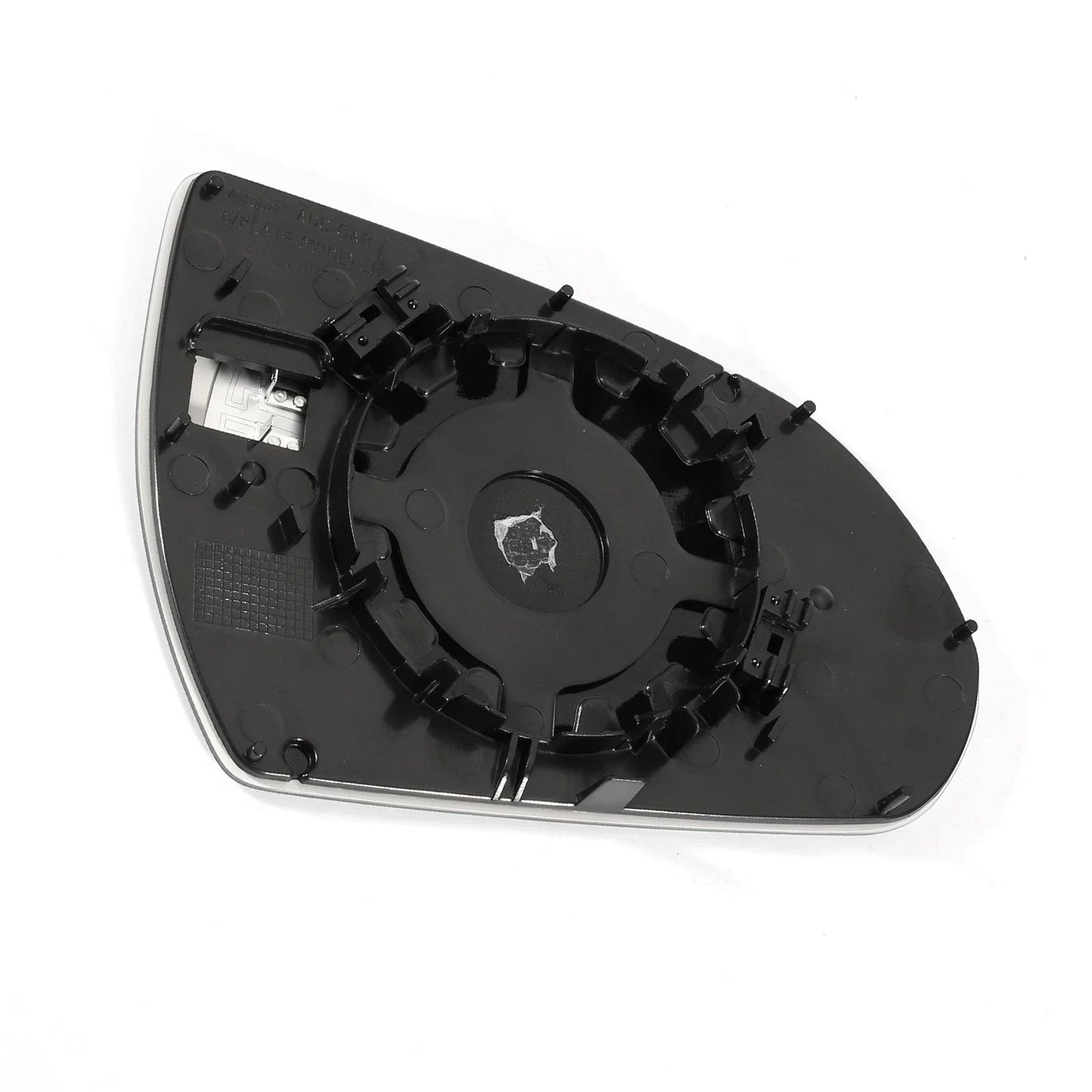 Left Side Heated White Mirror Glass for Hyundai Elantra (2015-2018)