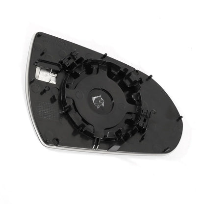 Left Side Heated White Mirror Glass for Hyundai Elantra (2015-2018)