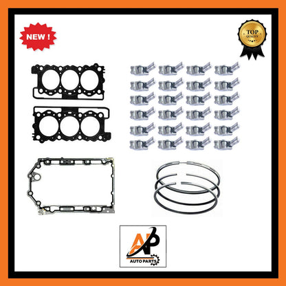 Head Gasket Kit Replacement for Land Rover Jaguar 2.7 TDV6 (2009–2017)