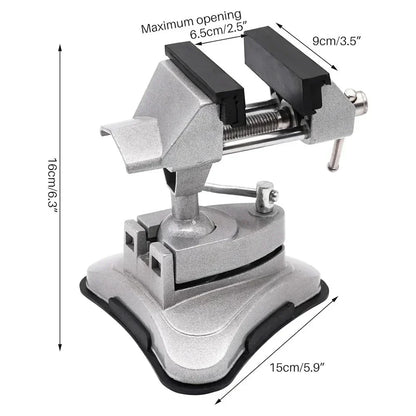 Universal Light Mini Table Vise 360�� Rotation Suction Cup Clamp