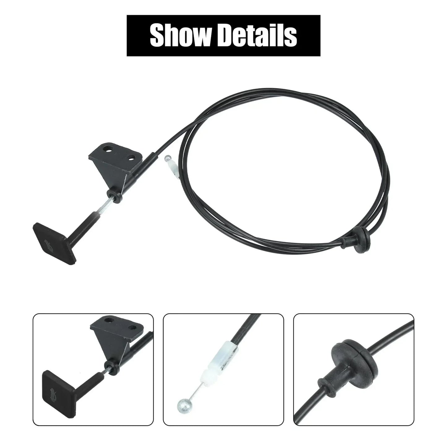 Front Hood Latch Release Cable for Honda Civic (2006-2011)