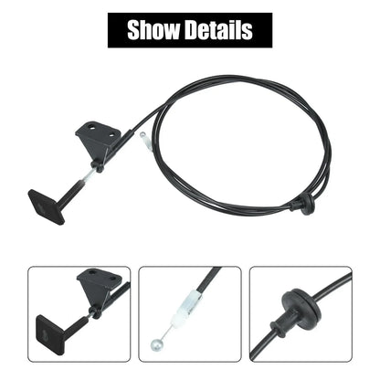 Front Hood Latch Release Cable for Honda Civic (2006-2011)