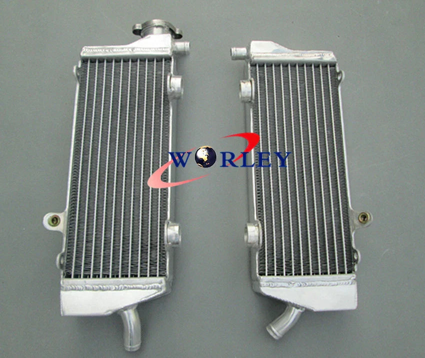 Aluminum Radiator & Silicone Hose for KTM SXF/SX-F 250 350 450 (2011-2012)