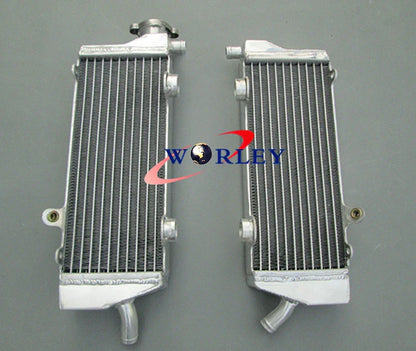 Aluminum Radiator & Silicone Hose for KTM SXF/SX-F 250 350 450 (2011-2012)