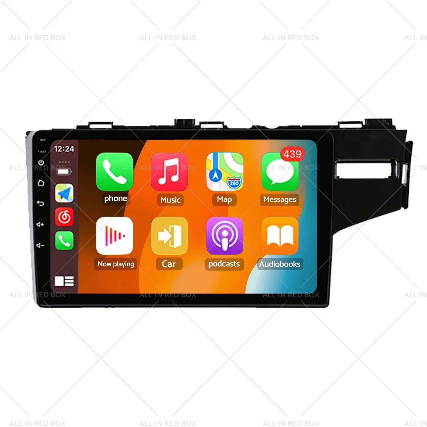 Car Stereo Navigation Head Unit for Honda Fit Jazz (2014-2015)