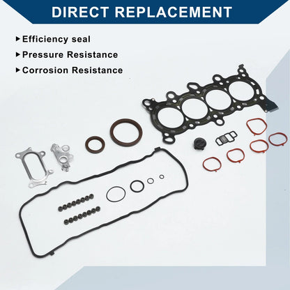 Cylinder Head Gasket Kit for Honda R18A1/R18Z2/R18Z5 (2006-2023)