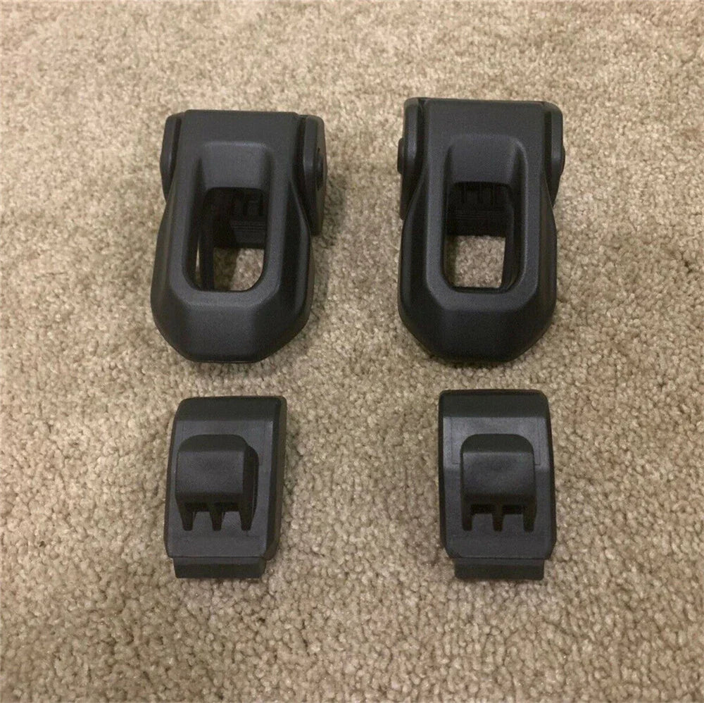Hood Latch Set  Left & Right for Jeep Wrangler JL JLU (2018-2019)