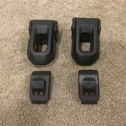 Hood Latch Set  Left & Right for Jeep Wrangler JL JLU (2018-2019)