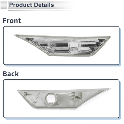 Right Side Marker Light Cover for Honda Civic (2016-2021) - 1 x Clear Lens