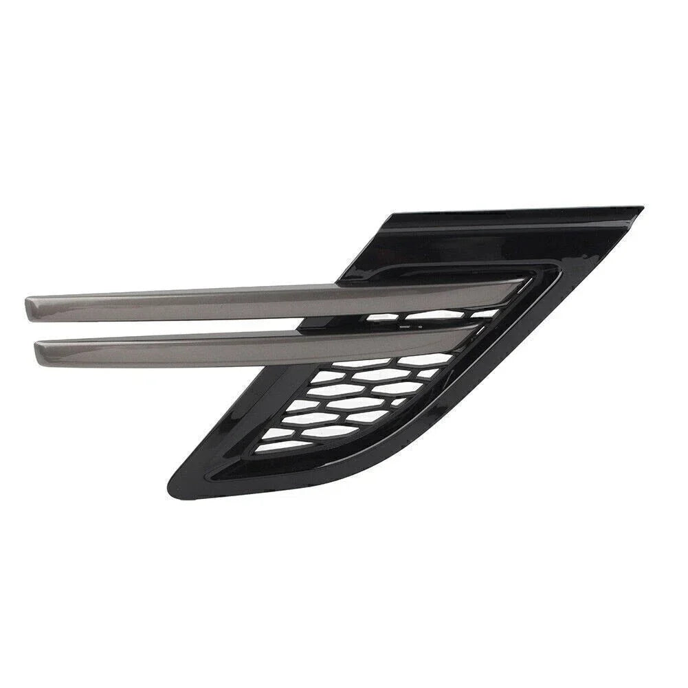 Fender Air Vents Grill for Range Rover Sport 2014-2017 Black & Gray Right