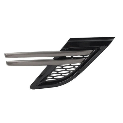 Fender Air Vents Grill for Range Rover Sport 2014-2017 Black & Gray Right