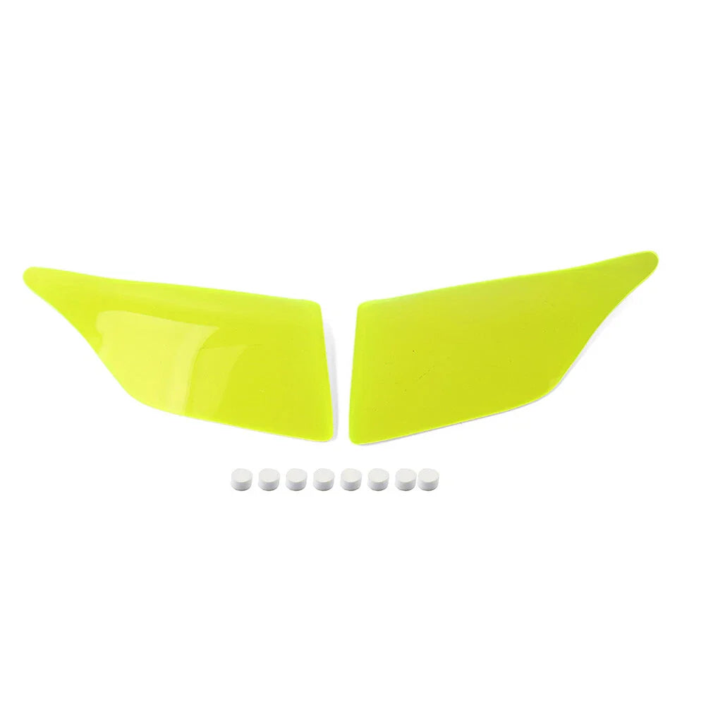 Headlight Guard Lens Cover Pair for Ducati 899 959 1199 Panigale (2014-2018)