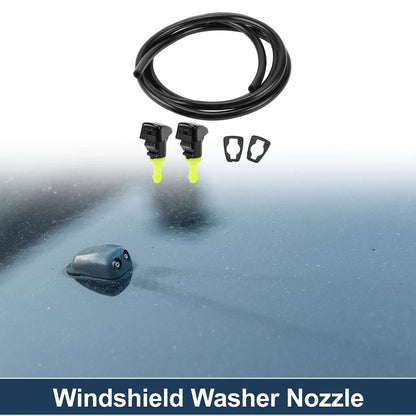 Windshield Washer Nozzle & Gasket for Dodge (2001-2006) - 1 Set