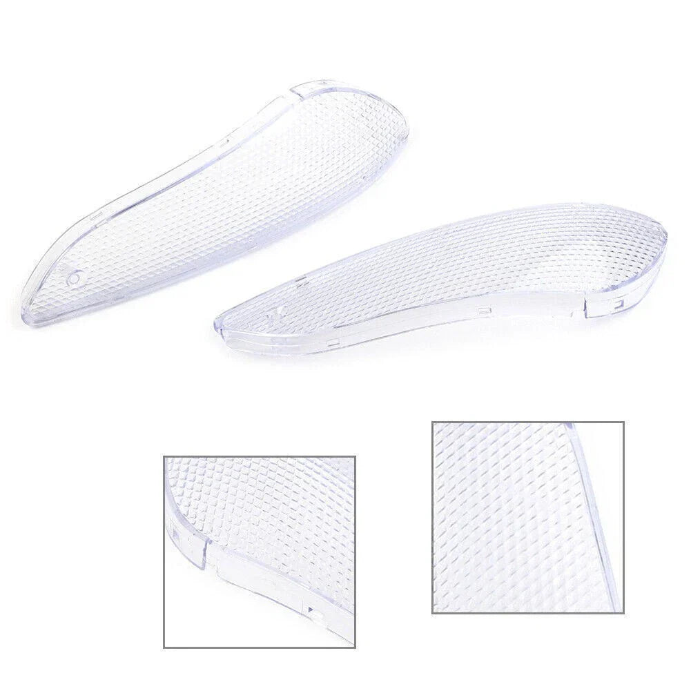 Clear Front Turn Signal Lens Cover for BMW K1200LT (1999-2007)