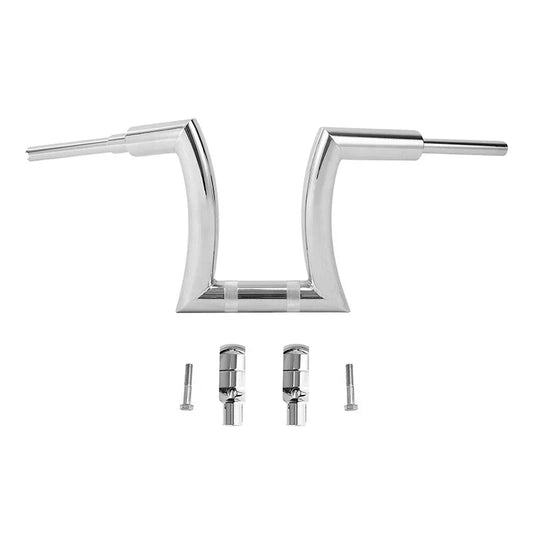 14'' Rise 2" Hanger Handlebar & 3.5'' Risers for Harley Sportster (2004-2023)