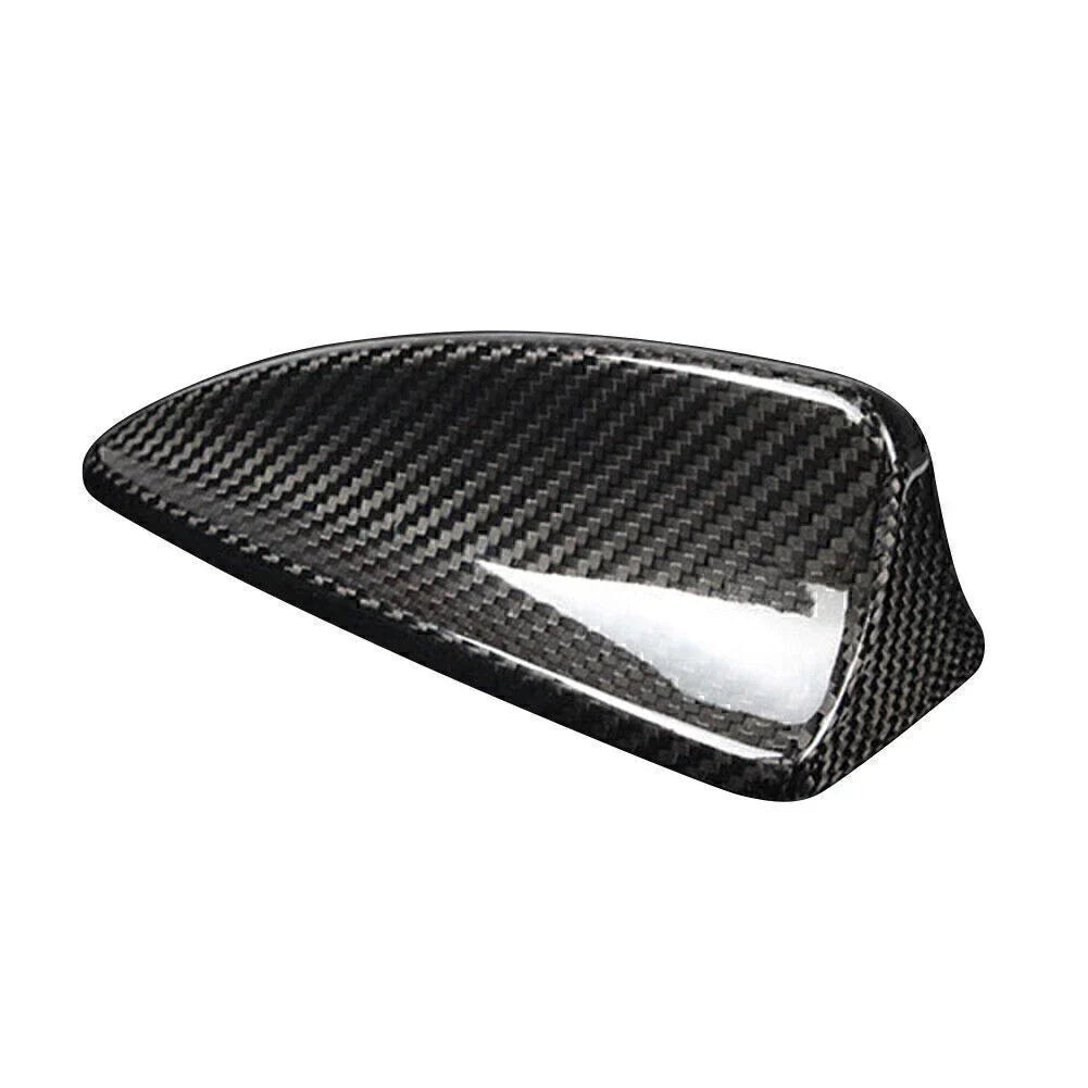 Carbon Fiber Shark Fin Antenna Cover for BMW 5 Series E60 E61 (2003-2010)