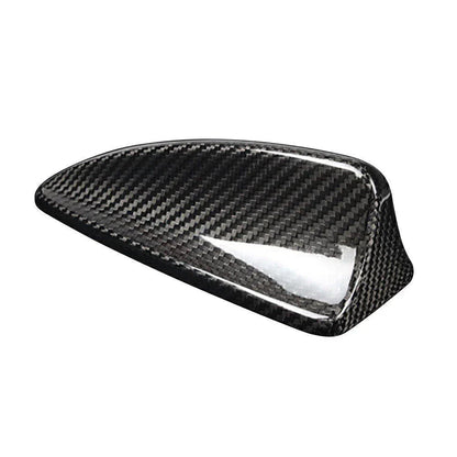 Carbon Fiber Shark Fin Antenna Cover for BMW 5 Series E60 E61 (2003-2010)