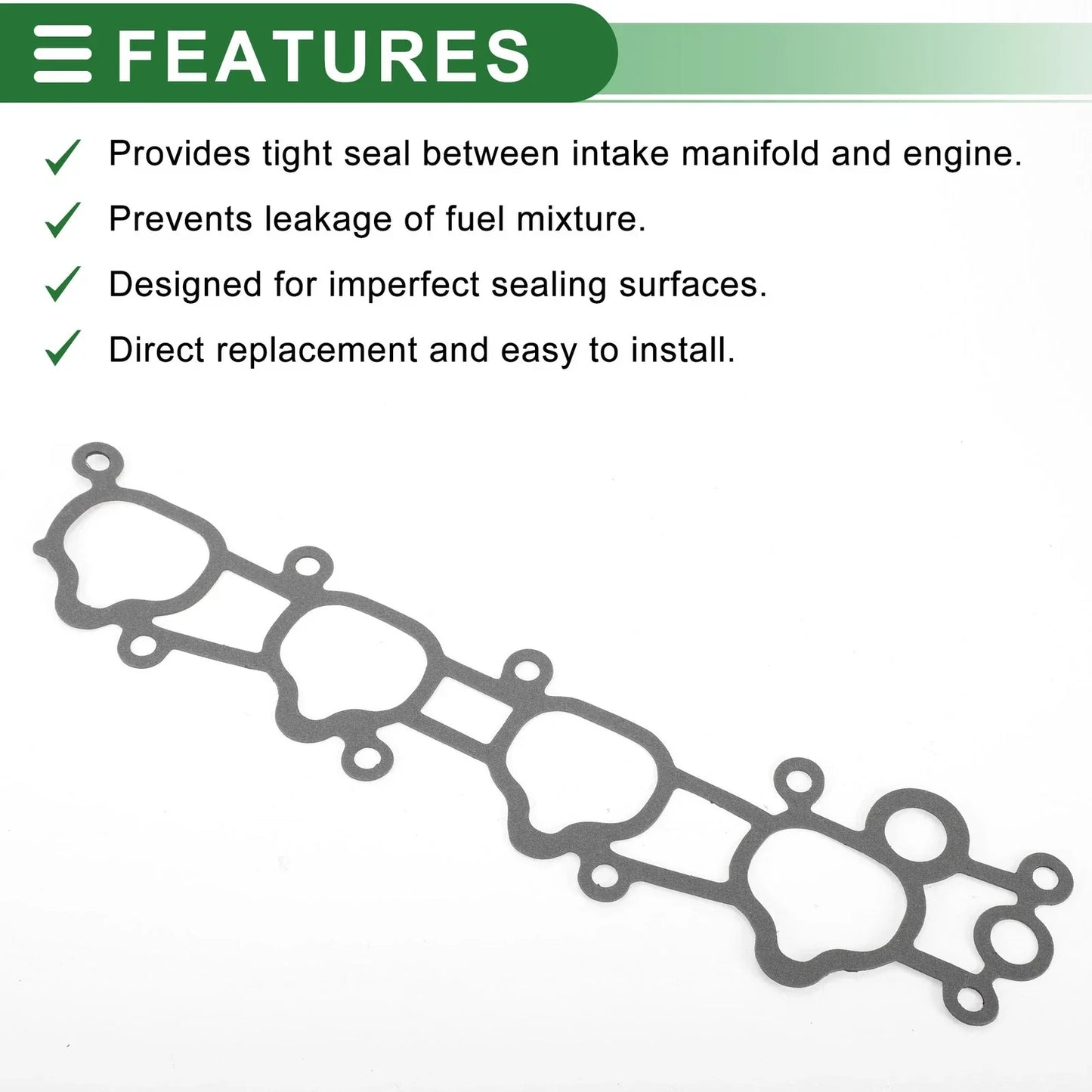 Engine Intake Manifold Gasket for Honda Accord (1990-1993)