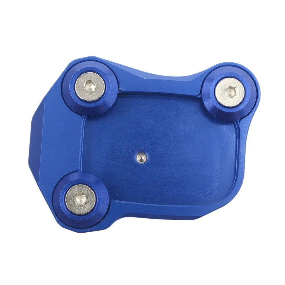 Kickstand Enlarger Pad for Honda CB650F CBR650F (2014-2018) - Blue