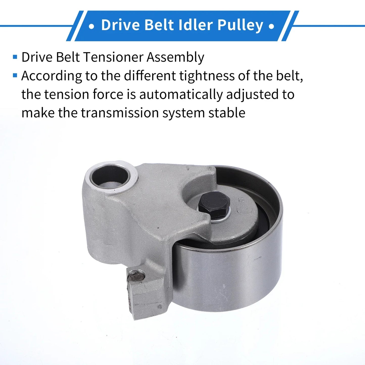 Drive Belt Idler Pulley for Lexus RX300, Toyota (1999-2003) - 1 x Pulley