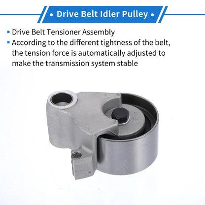 Drive Belt Idler Pulley for Lexus RX300, Toyota (1999-2003) - 1 x Pulley