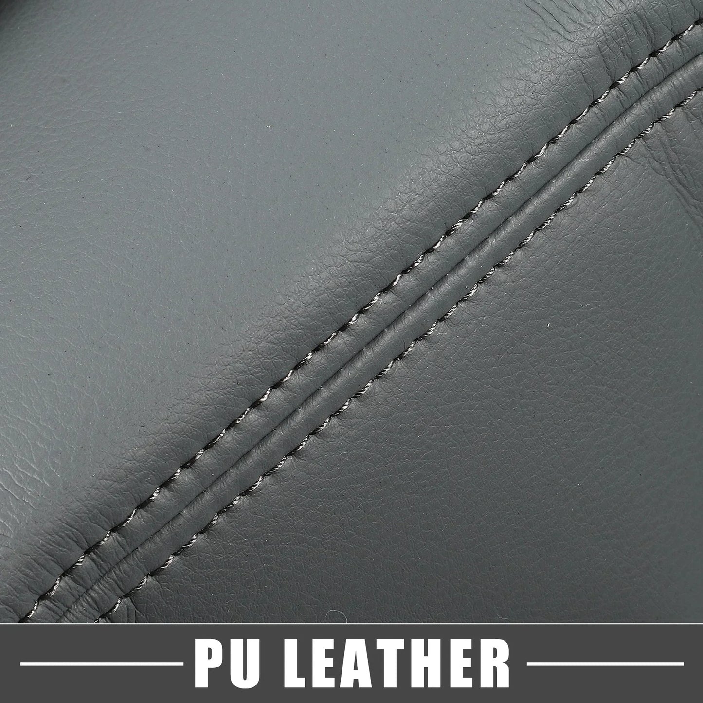 Car Center Console Armrest Cover for Chevy Silverado (2014-2018) Gray