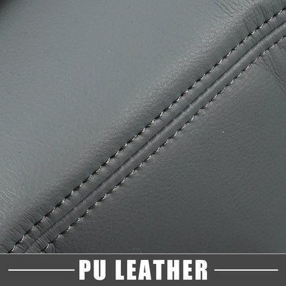 Car Center Console Armrest Cover for Chevy Silverado (2014-2018) Gray