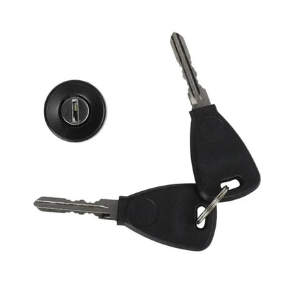 Ignition Switch Lock Cylinder W/ 2 Keys for Mercedes Benz