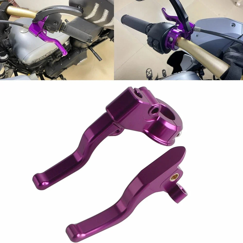 Brake Clutch Levers Kit for Harley Tri Glide, Street Glide, Freewheeler, Road Glide (2014-2023)