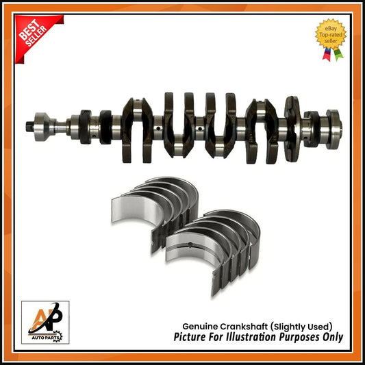 Crankshaft + Bearing Kit OEM Replacement for BMW X3 X4 X5 N55 (2006–2018)