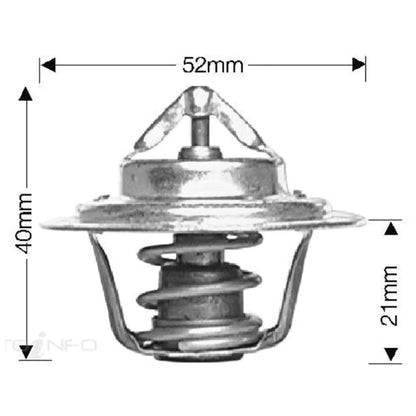 Dayco Thermostat for Toyota Crown MS65 2.3L 6cyl (1971-1975)