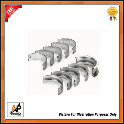 Engine Main Bearing Oversize 0.25mm Replacement for Citroën C3 1.6D (2011–2016)
