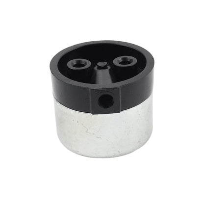 1pc 1/8 Cylinder Piston Valve Metal Cover for Tire Changer Machine