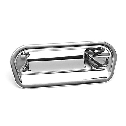 ABS Chrome Trunk Handle Bowl Cover Trim for Honda CR-V 2012-2016